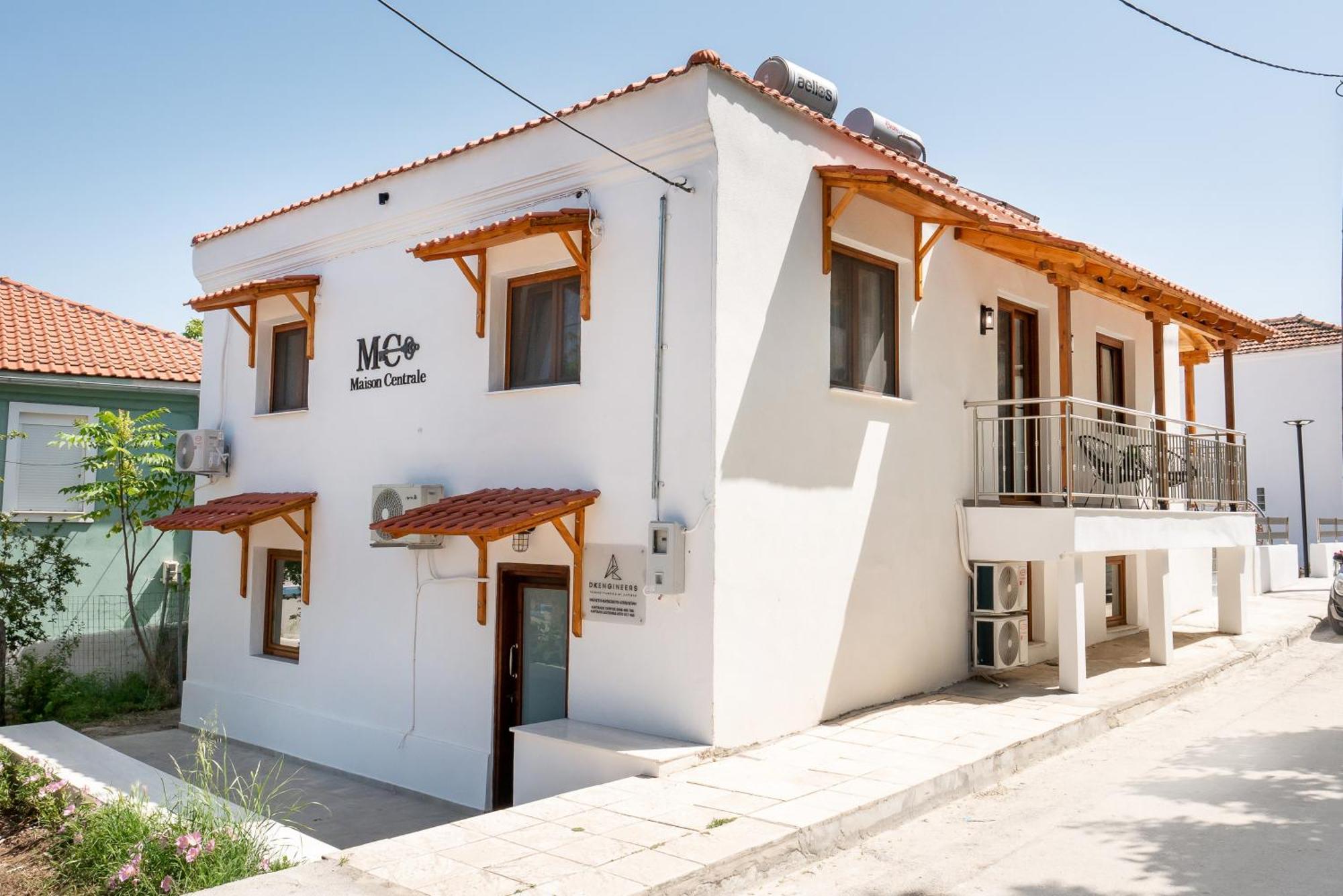 Maison Centrale Λιμενάρια Εξωτερικό φωτογραφία